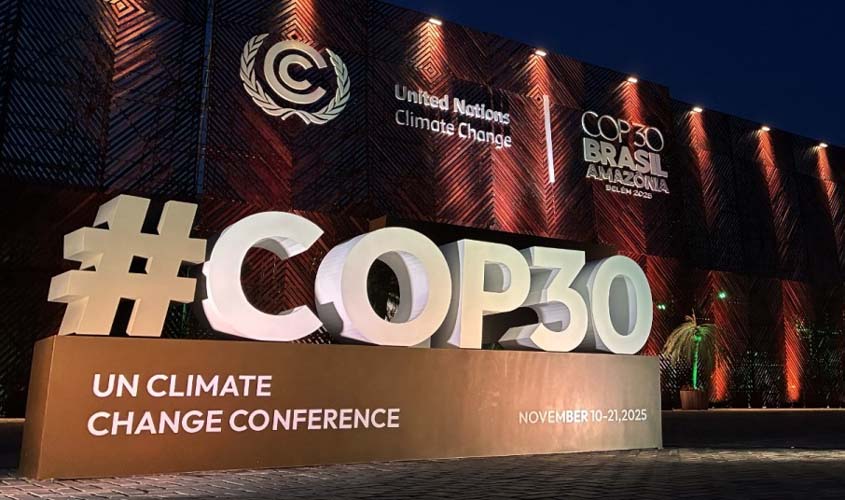 Avanços de Porto Velho destacam cidade na COP30