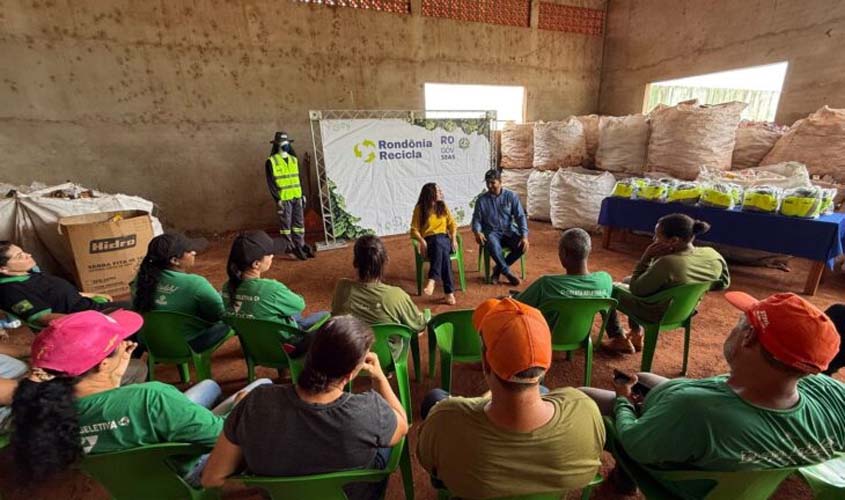 Governo de RO entrega kits dos programas Vencer