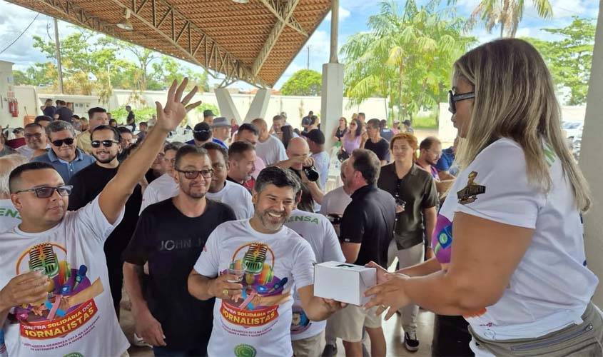 R$ 20 mil em prêmios e shows na Festa dos Jornalistas de RO