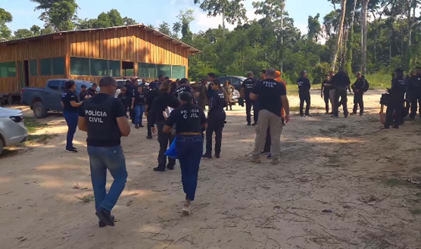 Operações da Polícia Civil miram crimes ambientais
