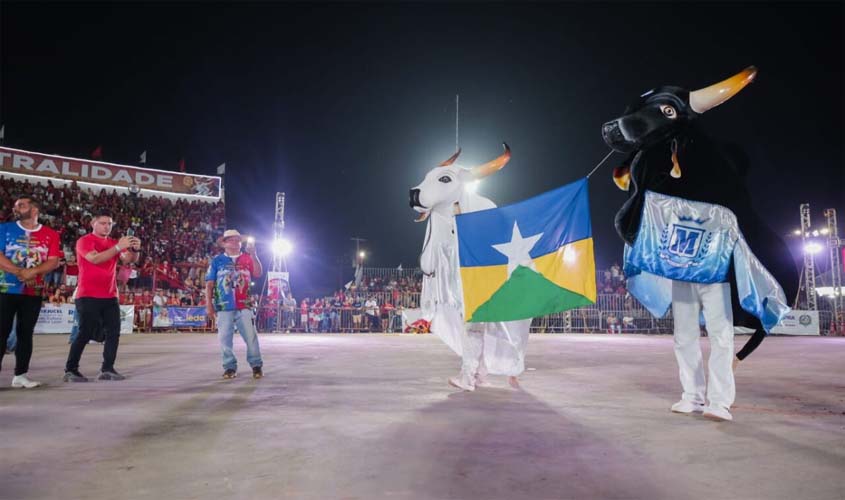 Duelo na Fronteira celebra bois-bumbás e cultura rondoniense