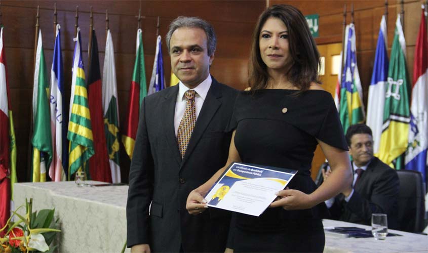 1º Lugar: TJRO recebe Certificado de Qualidade em Transparência Pública