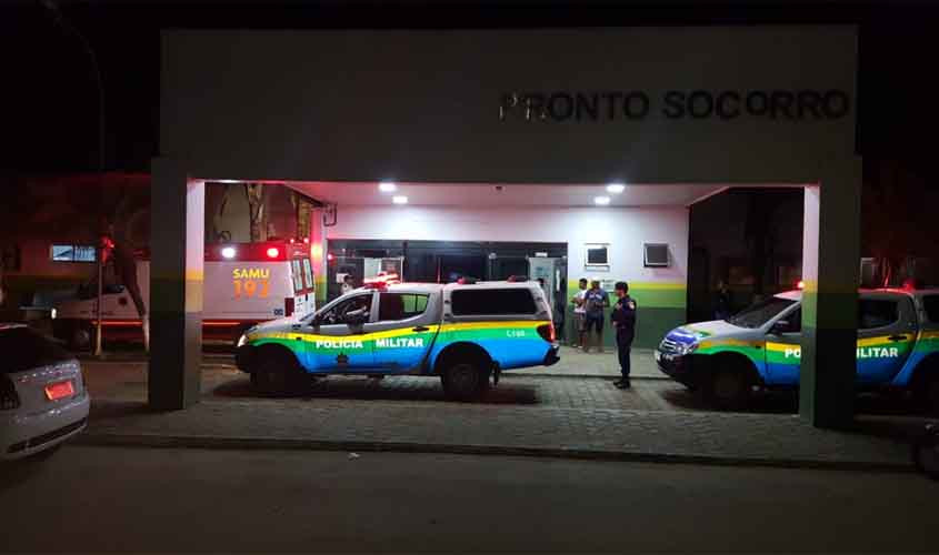 Homem é agredido com facão durante bebedeira em Porto Velho