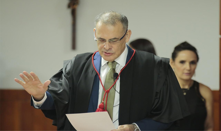 Presidente da Ameron é empossado na cúpula diretiva do TRE-RO