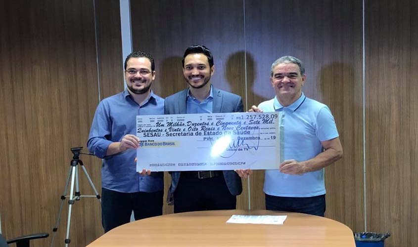 Deputado Aélcio da tv disponibiliza recursos para compra de novo angiógrafo para o Hospital de Base