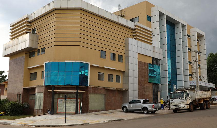 TJRO entrega nova sede do Judiciário para sociedade 