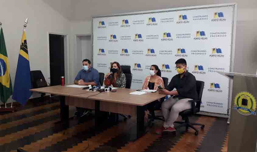 Prefeitura muda atendimento em pessoas com sintomas de Covid e garante vacina