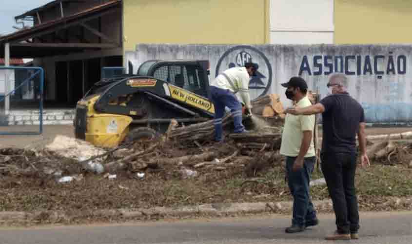 Prefeitura promete repor árvores retiradas das principais vias de Porto Velho