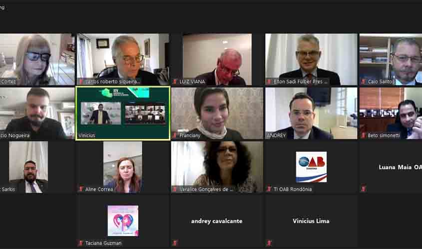 Diretoria da OAB Nacional presente na abertura da XIV Conferência da Advocacia de Rondônia
