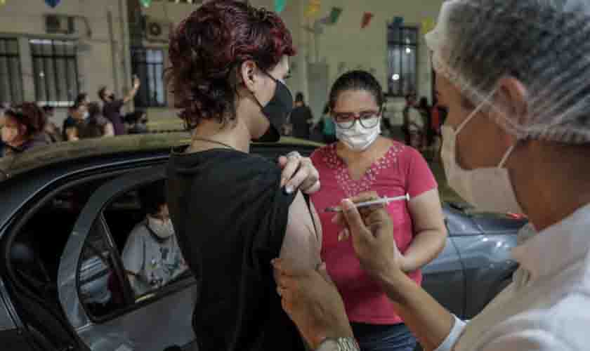 Porto Velho terá mais um drive-thru de vacinação contra a covid-19