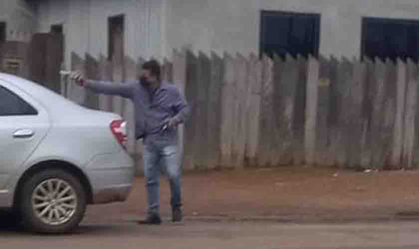 PMRO prende acusado de tentar matar ex-prefeito e advogado