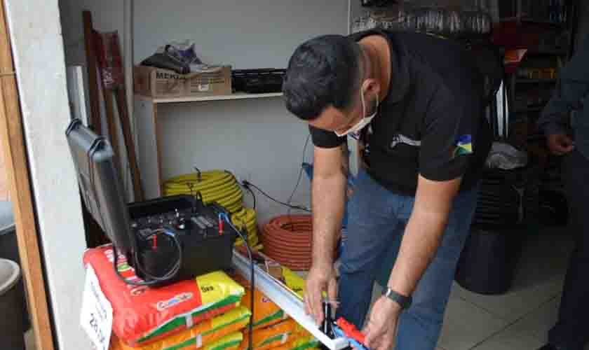 Ipem apura denúncia de venda de fios e cabos elétricos irregulares em Porto Velho