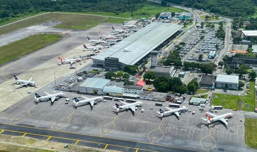 Alta de passageiros em Manaus, Palmas, Porto Velho e Rio Branco