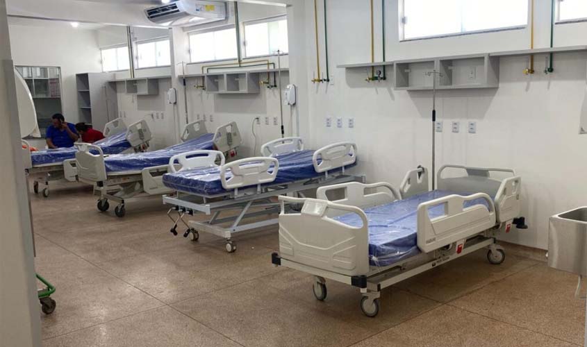 RO entrega Sala de Urgência no Hospital João Paulo II