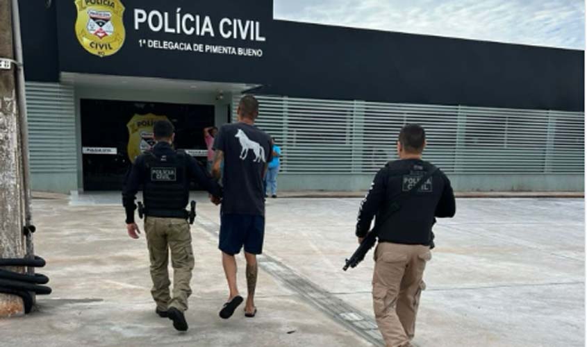 Polícia Civil prende suspeito de sequestro e homicídio