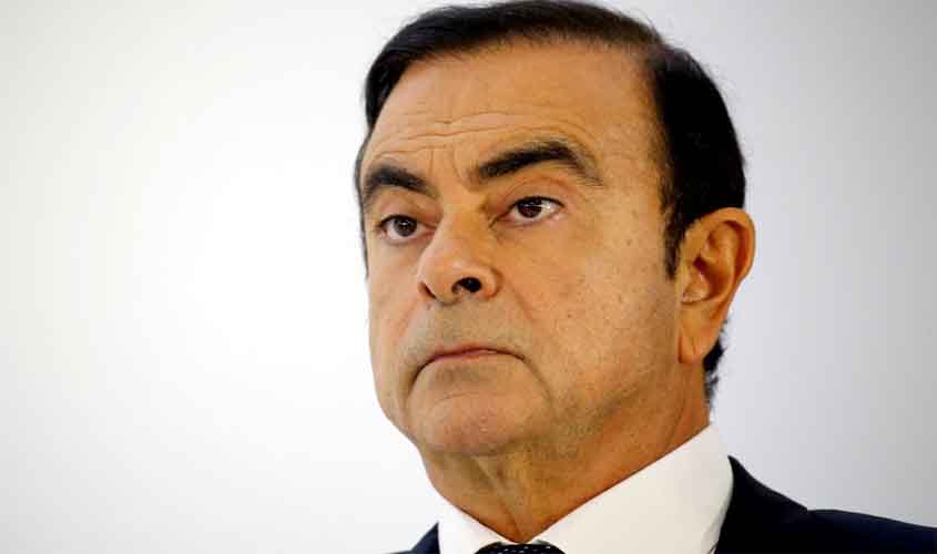 Ghosn é novamente indiciado, desta vez por violação de confiança
