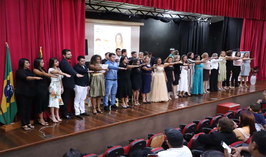 Novos conselheiros tutelares são empossados pela Semasf em Porto Velho