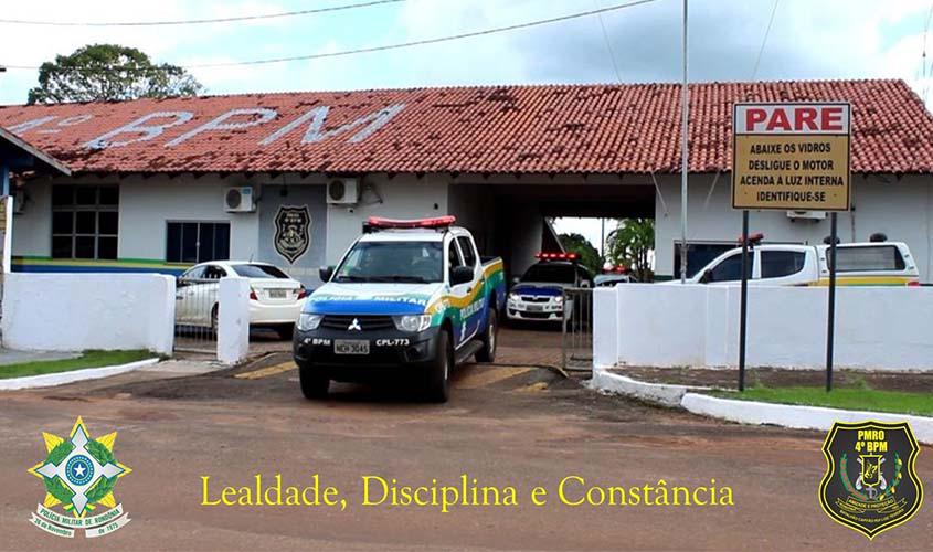 Ações do 4º BPM resultam em prisões e recuperação de objetos e motos nos primeiros dias de 2020