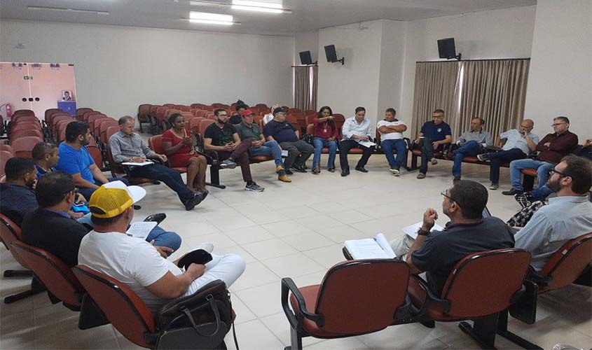 Sindicatos Unificados discutem sobre a Reforma da Previdência Estadual