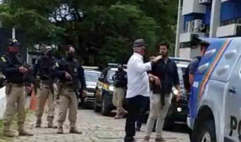 Acusados de matar PRF são presos em Pernambuco