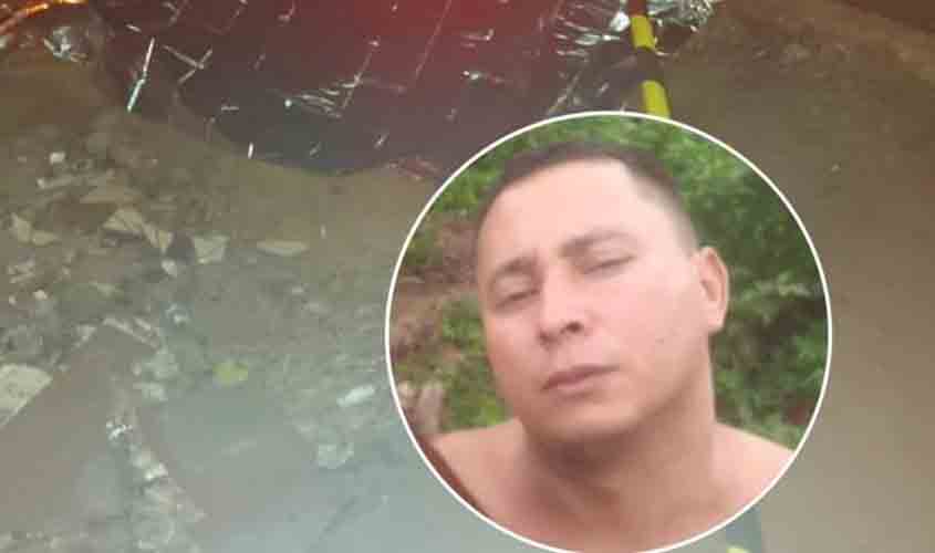 Homem de 33 anos com passagem pela polícia é executado com vários tiros; Vilhena registra segundo homicídio no ano