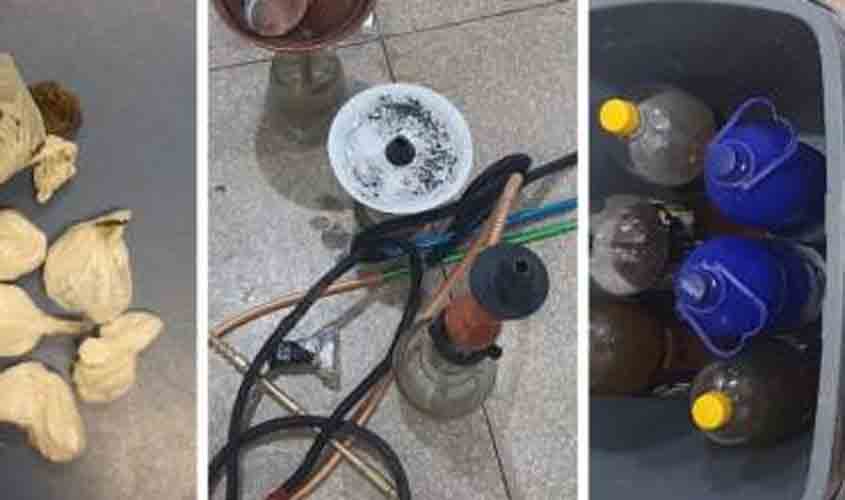 Em festa na zona rural, organizada através do WhatsApp, polícia flagra aglomeração e menores bebendo