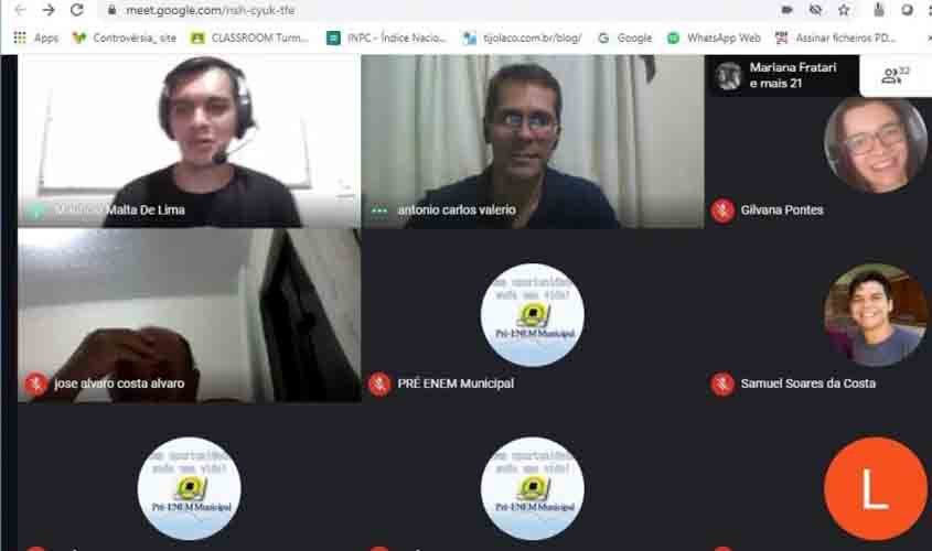 Projeto Superação faz revisão de conteúdos a partir desta segunda