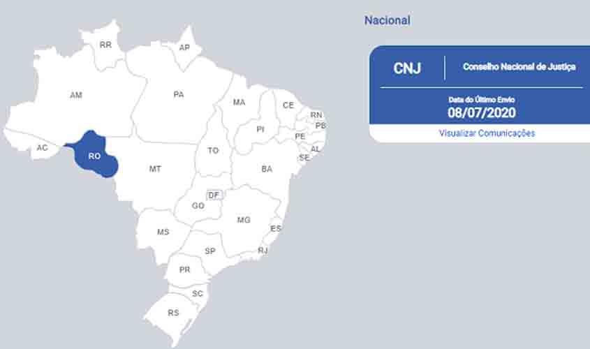 Conector desenvolvido pela STIC do TJRO automatiza publicação no Diário Nacional