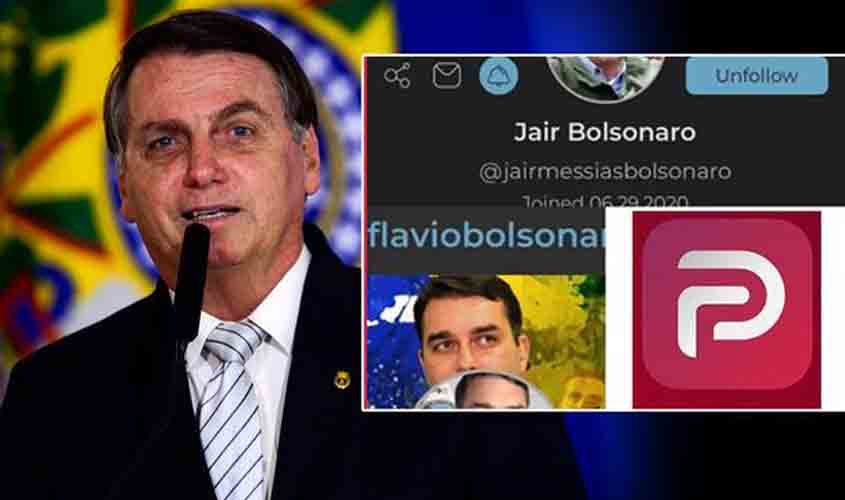 Bolsonaro convoca seguidores a usarem Parler, rede social banida por Google, Apple e Amazon
