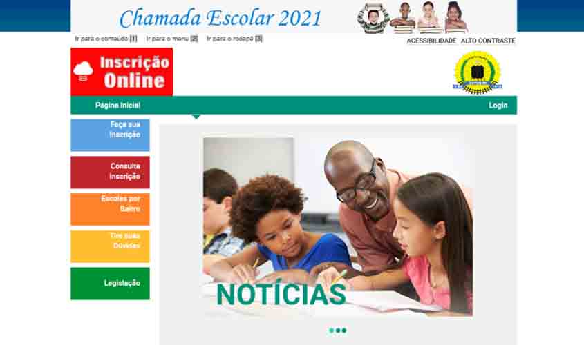 Prefeitura inicia nesta segunda feira 2ª fase da Chamada Escolar