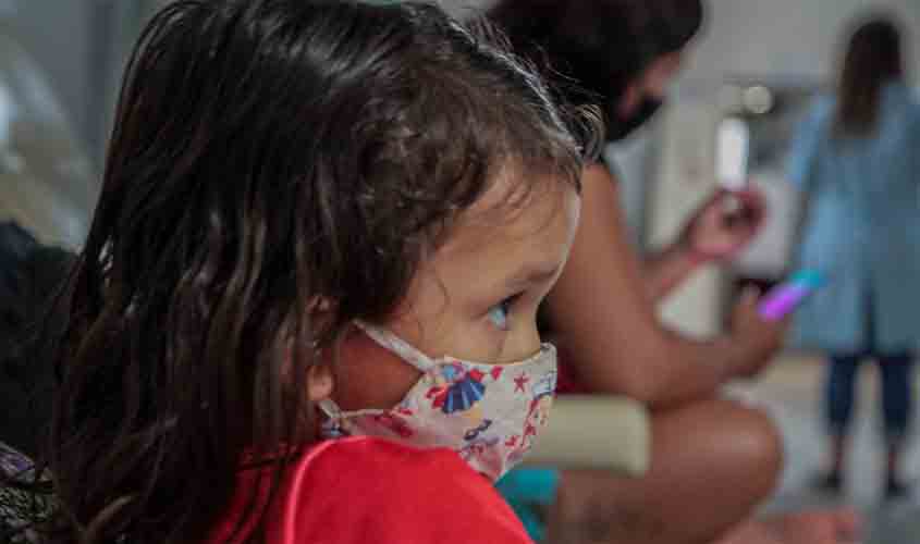 Cuidados com crianças e adolescentes devem ser reforçados para o combate da Covid-19, orienta Agevisa