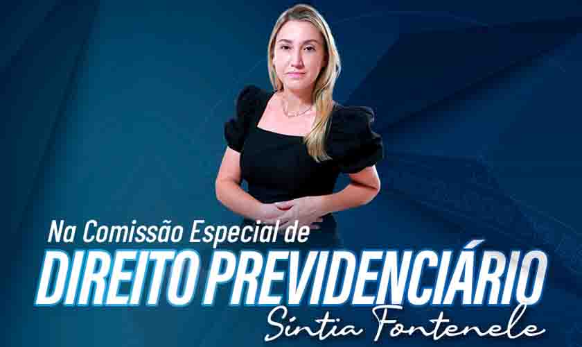 Advogada Síntia Fontenele é nomeada presidente da Comissão de Direito Previdenciário