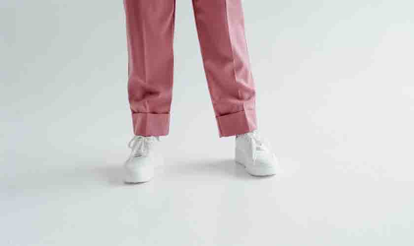 Looks femininos e masculinos com calça rosa