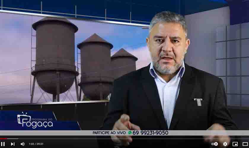 Programa do FOGAÇA edição 11 de janeiro de 2022