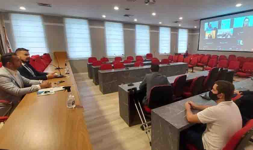 Comacrim realiza primeira reunião com advogados criminalista de Rondônia