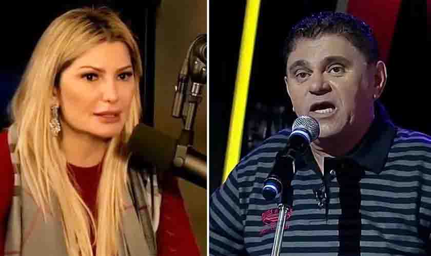 Antonia Fontenelle ataca Batoré um dia após morte do humorista: 'não passava de um covarde'