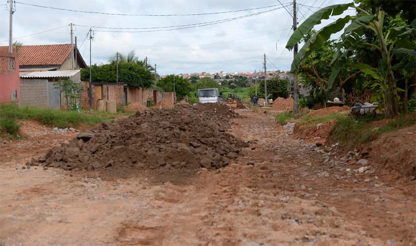 Prefeitura avança com obras do Poeira Zero