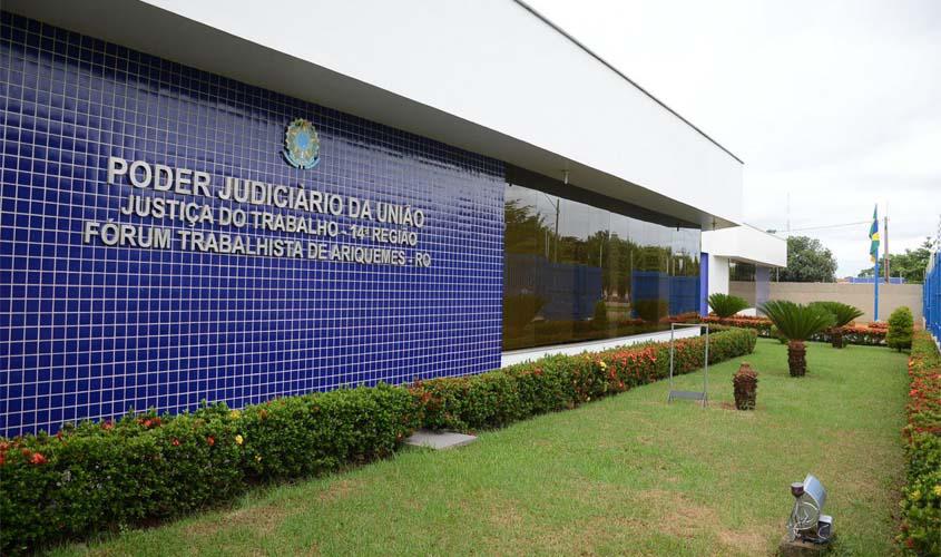Justiça do Trabalho libera pagamentos de acordo de mais de R$ 1 milhão a trabalhadores da construção civil em Ariquemes (RO)