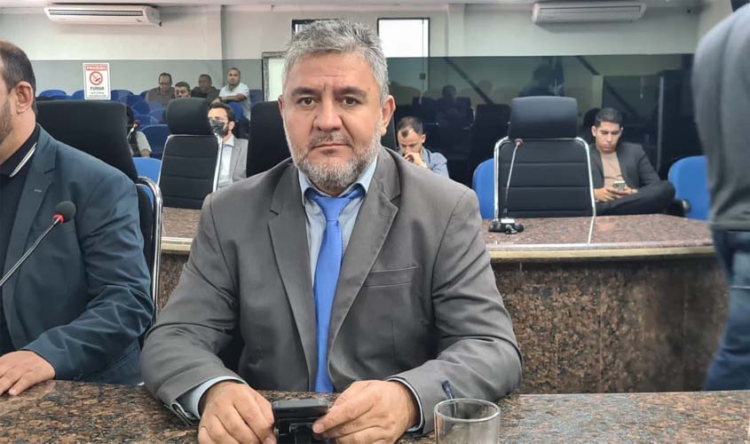 Vereador Fogaça destaca preparação da prefeitura por licitação de 8,3 milhões para compra de cascalho 