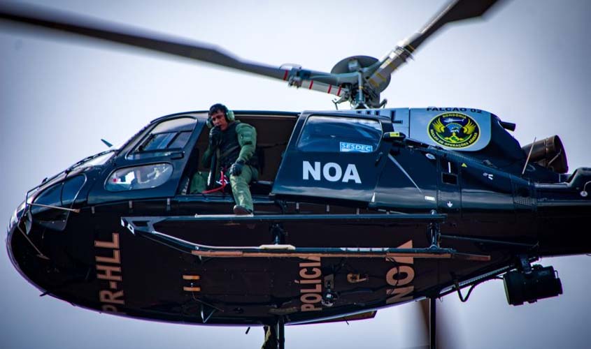 Abertas as inscrições para o curso de operadores aerotáticos do Núcleo de Operações Aéreas