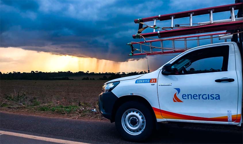 Energisa orienta sobre cuidados com a rede elétrica no período de chuvas
