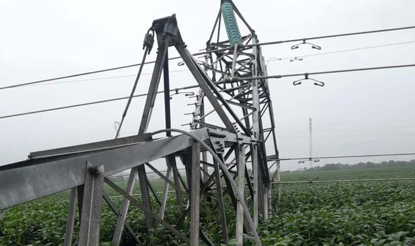 Nota sobre derrubada de Torres em Rondônia