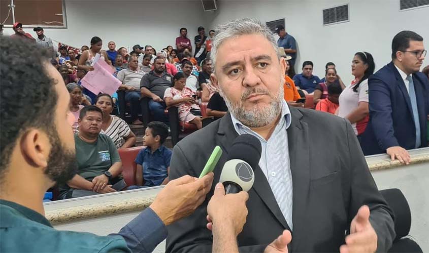 Vereador Everaldo Fogaça celebra início das obras de drenagem no Bairro Três Marias pelo Programa Tchau Poeira