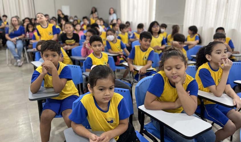 Matrículas na rede municipal de ensino de Porto Velho vão até 12 de janeiro