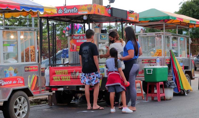 Lançado edital de chamamento público para vendedores ambulantes no período de Carnaval