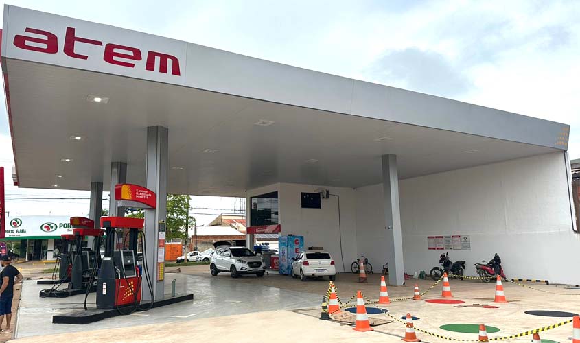 Porto Velho inaugura mais um posto de combustível com bandeira Atem