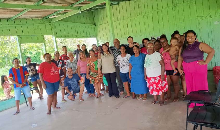 Comunidade Quilombola Santa Fé (RO) foi incluída no Programa Nacional de Reforma Agrária