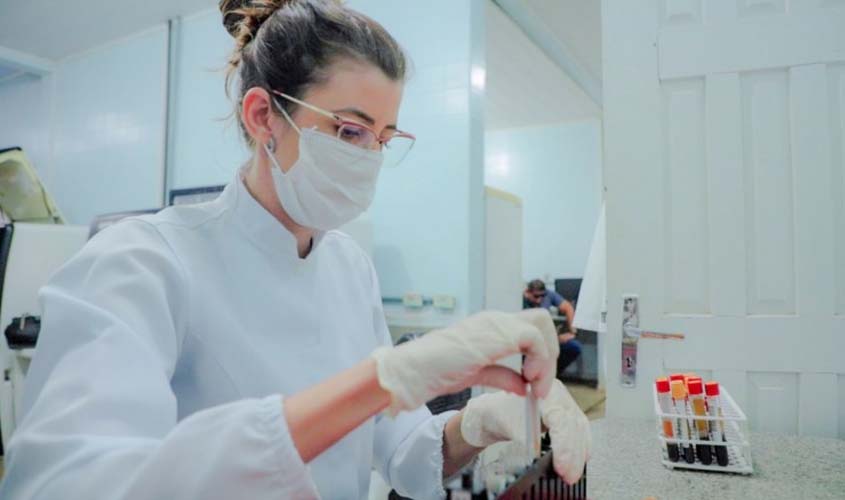 Mais de 1 milhão de exames foram realizados em 2023 pelo Laboratório Municipal de Porto Velho