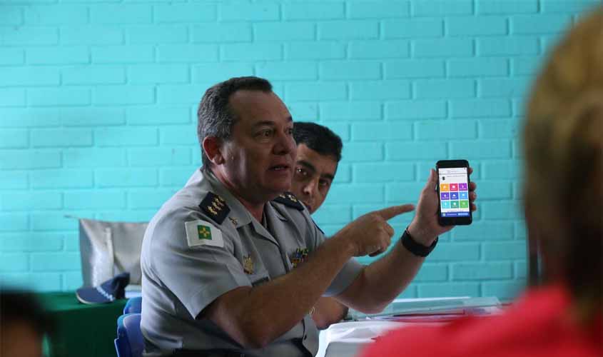 Aplicativo ajudará monitoramento nas escolas cívico-militares