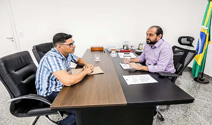 Presidente Laerte Gomes destina R$ 240 mil de emenda parlamentar para atender demanda de Chupinguaia